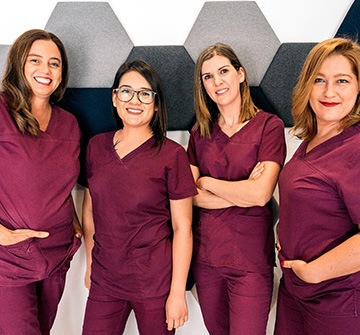 Dental team members