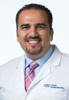 Nashua New Hampshire orthodontist Sam Alkhoury, D M D